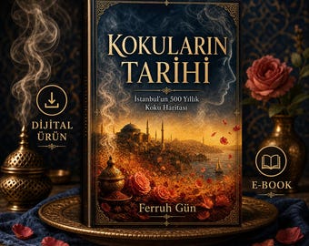 Dofternas historia: Istanbuls 500-åriga doftkarta (digital nedladdning)