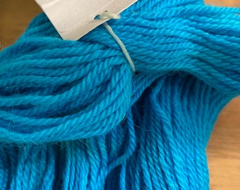 hand dyed alpaca yarn