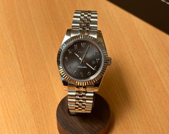 1980s Omega Seamaster Sensor Quartz MD 386.0811, Rare Omega 