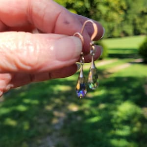 Genuine Swarovski Crystal Paradise Shine Pure Drop Earrings
