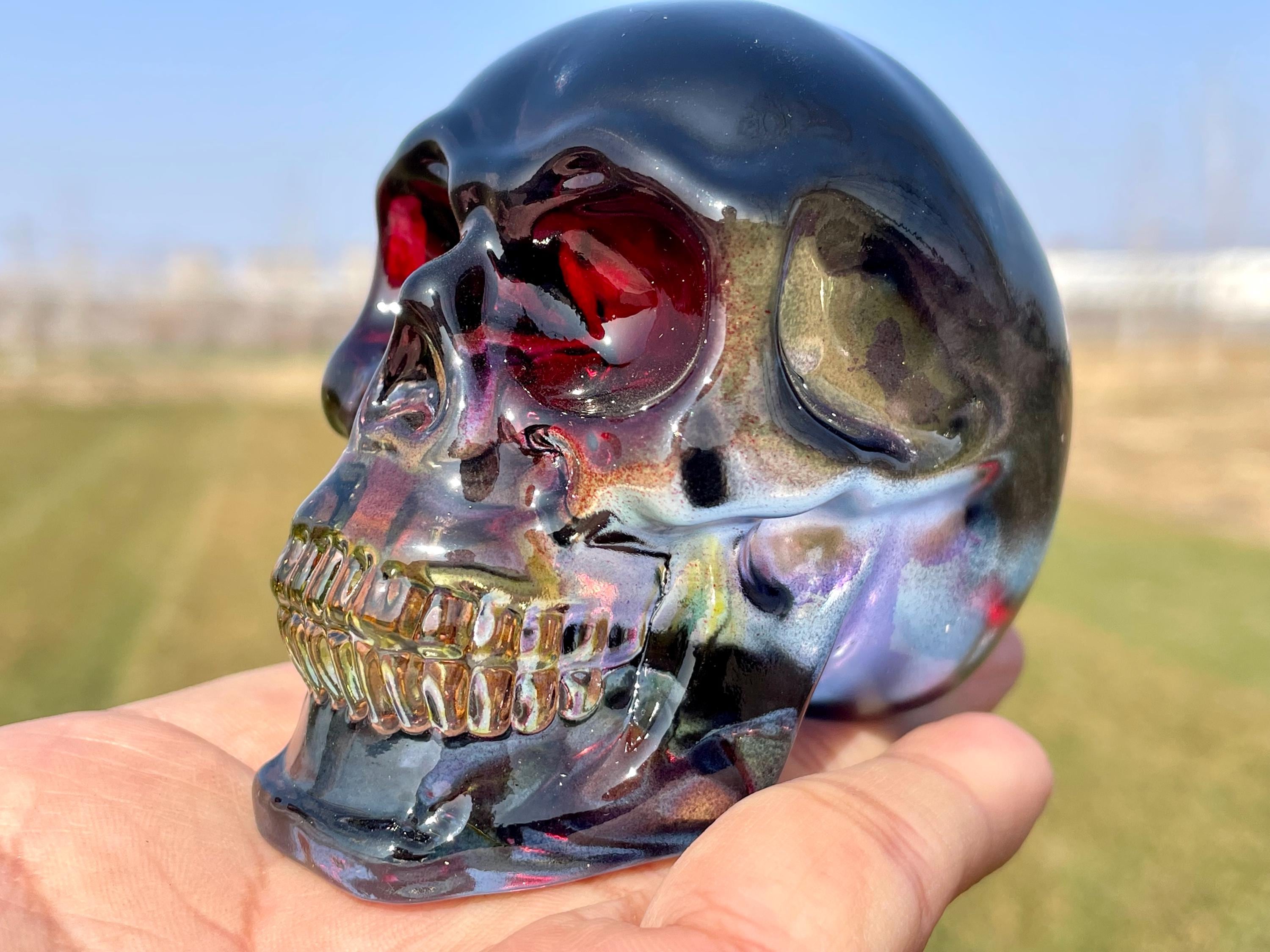 Randotti Skull - Etsy