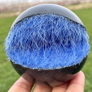900g+Magnetite Specimen,quartz crystal,Goethite,Blue copper ore,Crystal Sphere Cluster,Mineral specimen,Energy Crystal Gifts 1PC