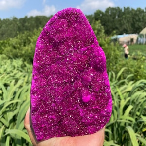 Purple Geode quartz Cluster,quartz crystal,Mineral Vug specimen,Crystal Geode specimen,Crystal Gifts,Crystal healing 1pc
