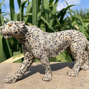 9.4&#39;&#39;+Natural Balmatin Leopard skull,Hand carved Cheetah,Quartz Crystal skull,Home Decoration,Crystal Gifts,Crystal healing