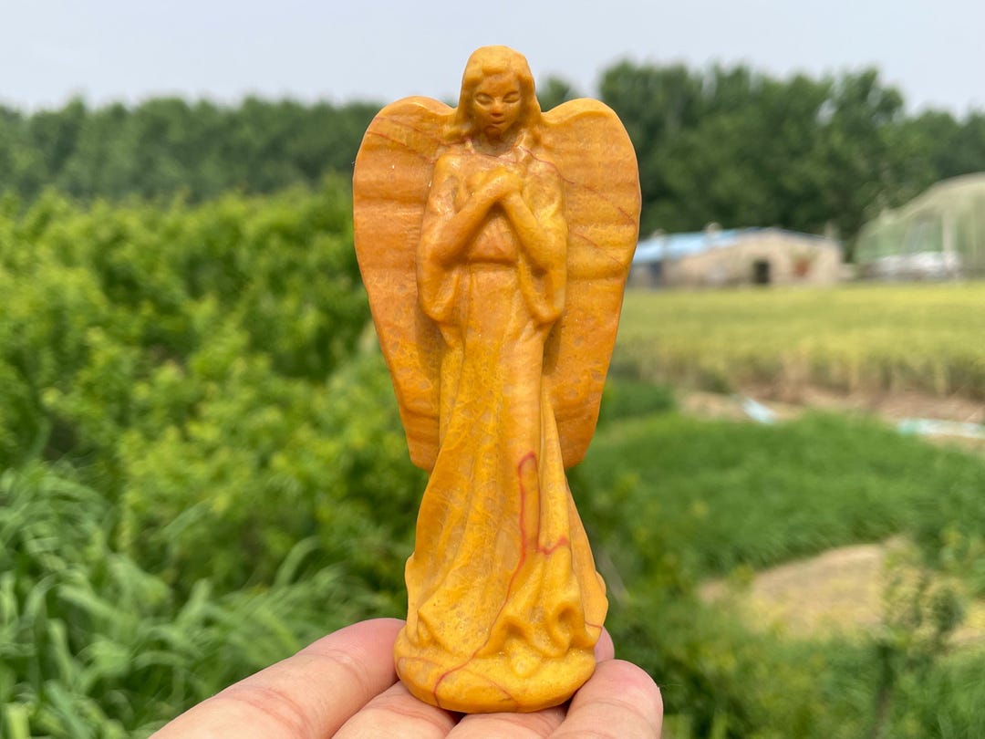 福祿壽 アイボリージェイド石の彫刻品 福祿壽 アイボリージェイド石の彫刻品