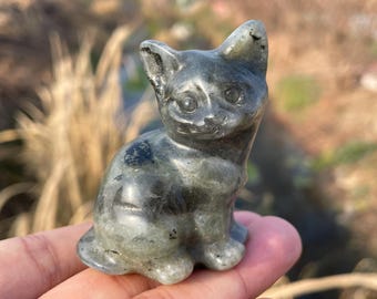 アマゾナイトトカゲの頭蓋骨：クォーツクリスタル彫刻、ホーム