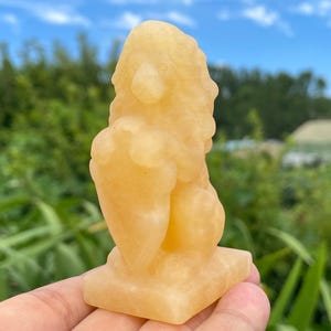 3&quot;Natural Geode stone lion skull,Quartz crystal lion skull quartz crystal gifts home decoration crystal energy healing 1pc
