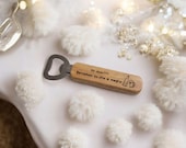 Apribottiglie personalizzati | Apri bottiglie in legno | Idea bombiniera personalizzata | Idea regalo festa del papà | Regali personalizzati