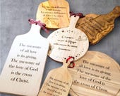Taglieri in legno personalizzati con incisione. Regalo ideale per la casa & appassionati di cucina, feste e celebrazioni
