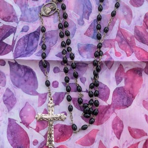 Black rosary