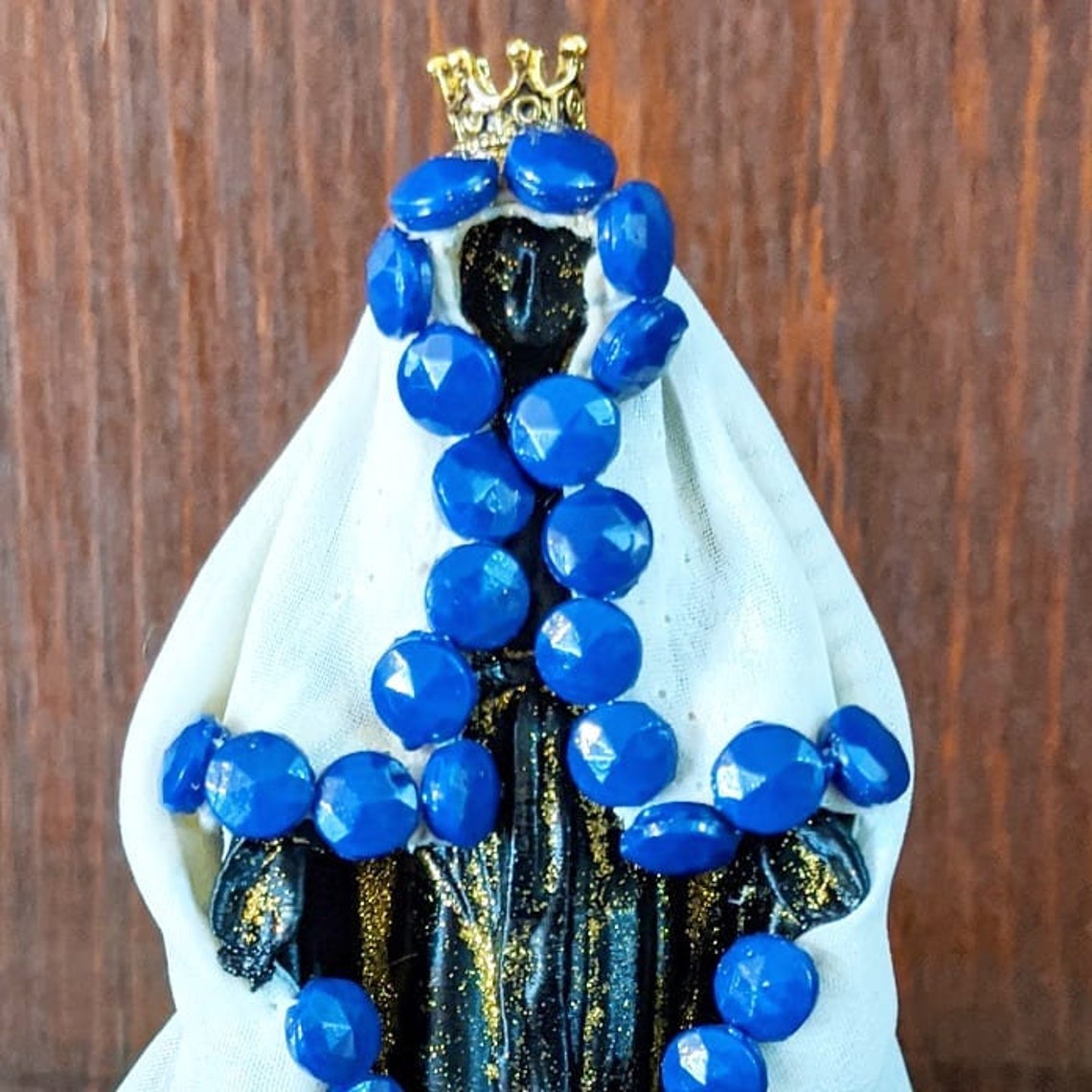 Veiled Mother Mary | Etsy