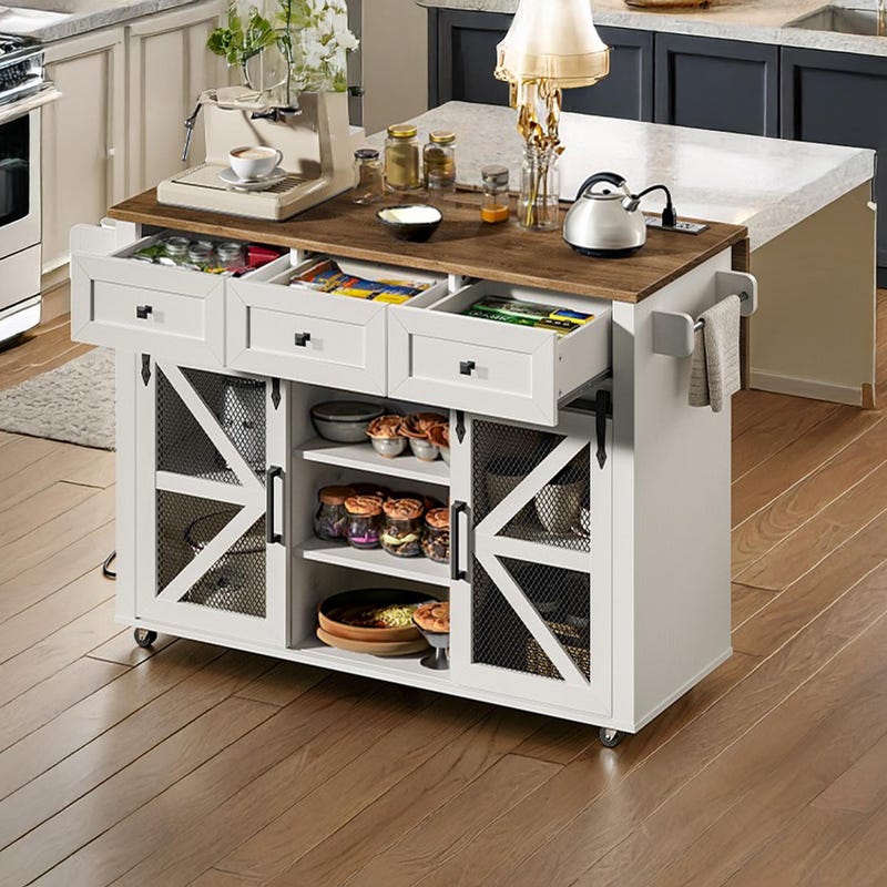 Kitchen Island With Seating - Etsy