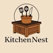 KitchenNest store logo