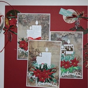 3 Weihnachtskarte