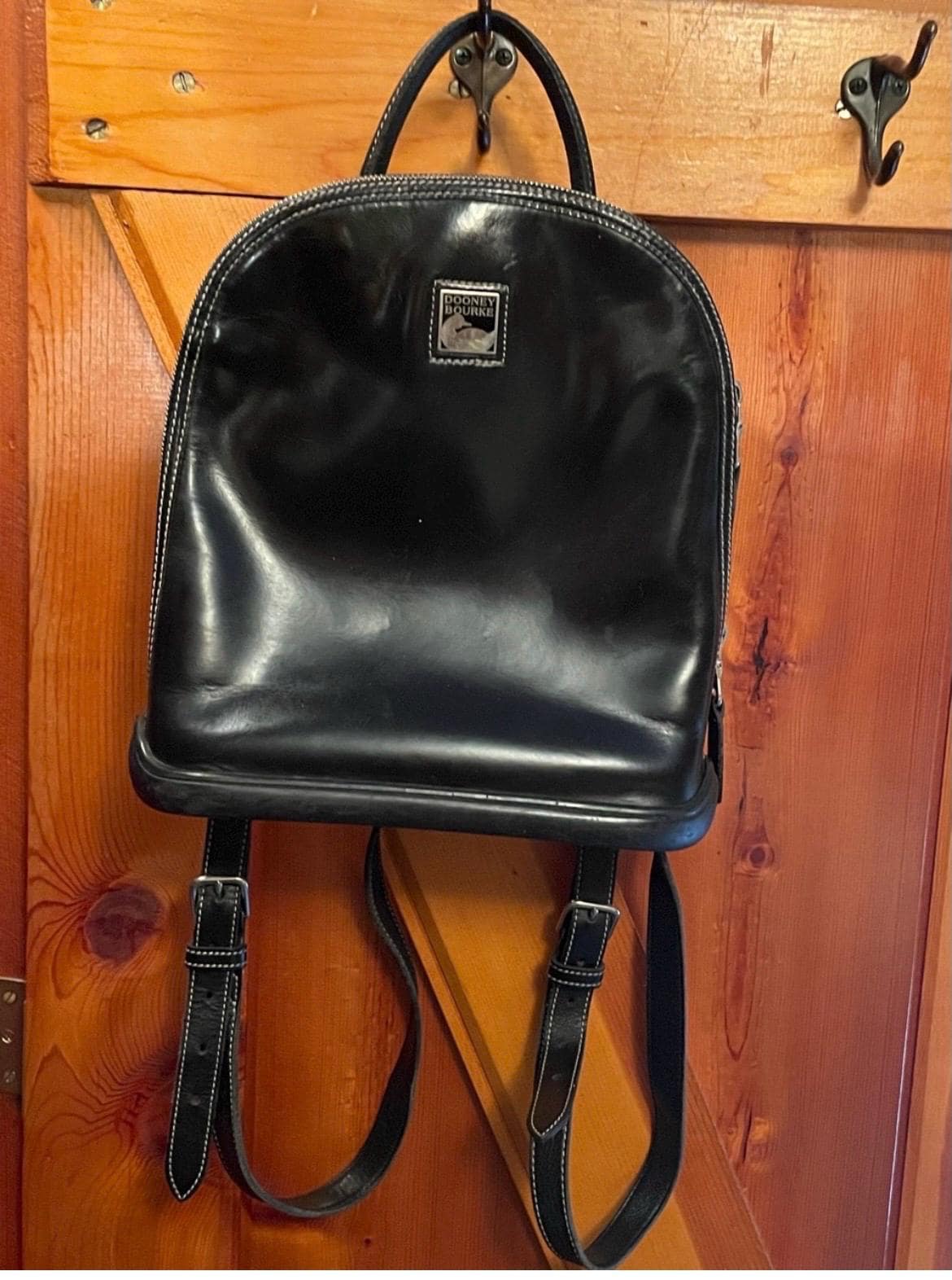 Vintage Dooney and Bourke Backpack - Etsy