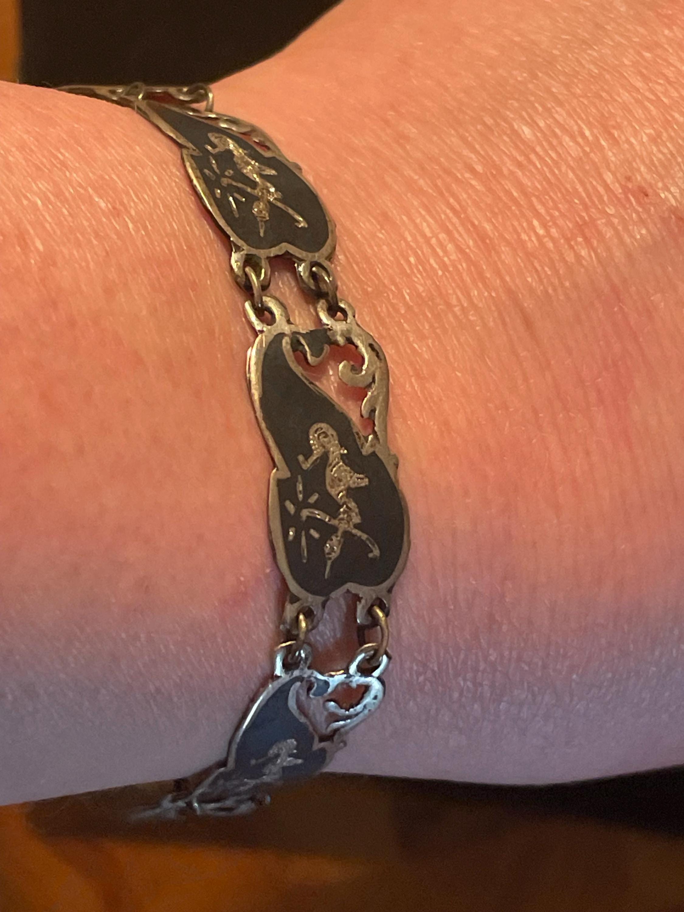 Siam Dancer Bracelet - Etsy