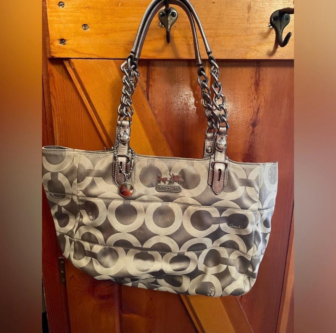 Coach Madison Tote - Etsy