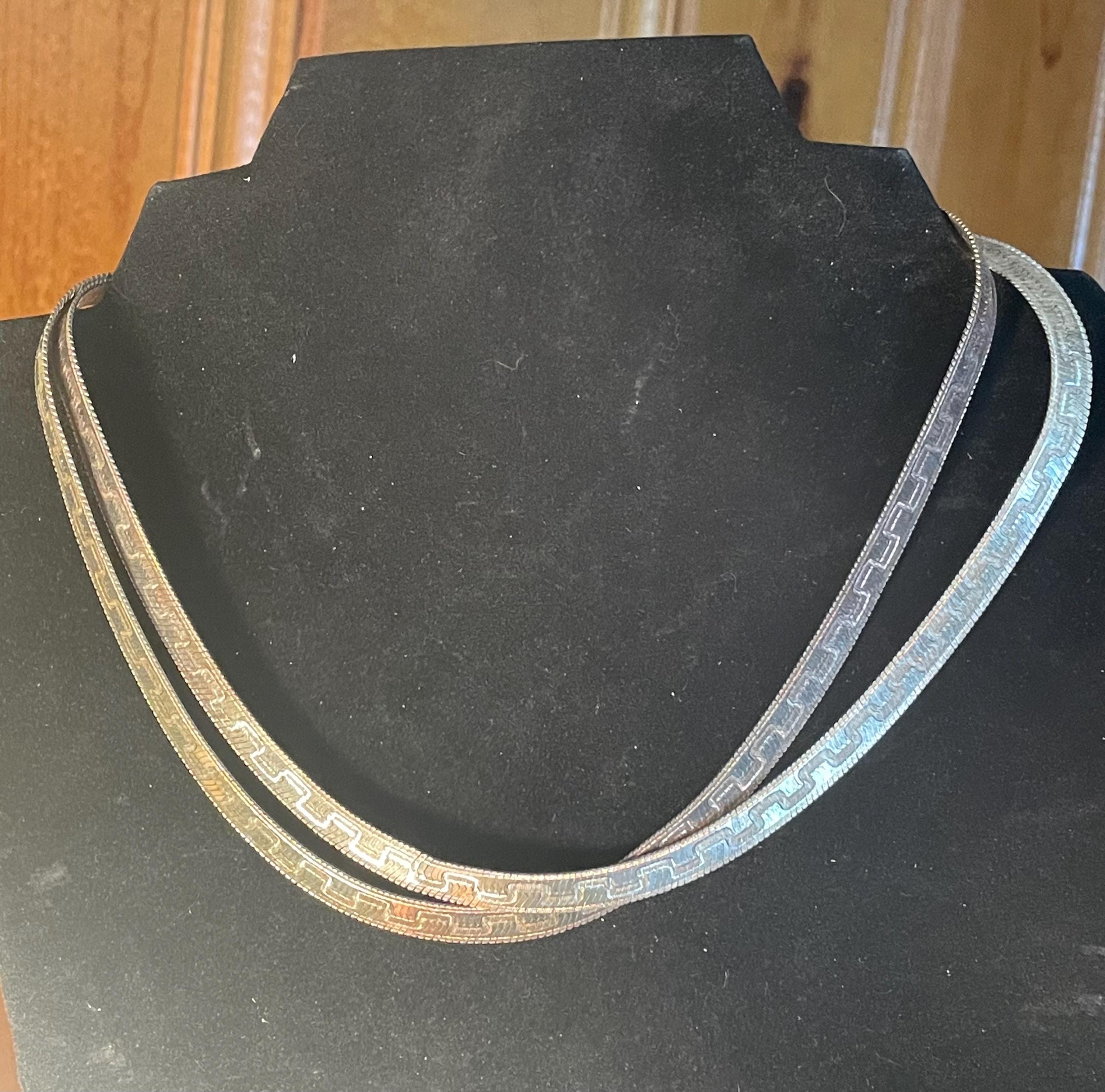 シルバー925 milor italy ネックレス 喜平 76cm ロング Italy Milor Necklace - Etsy