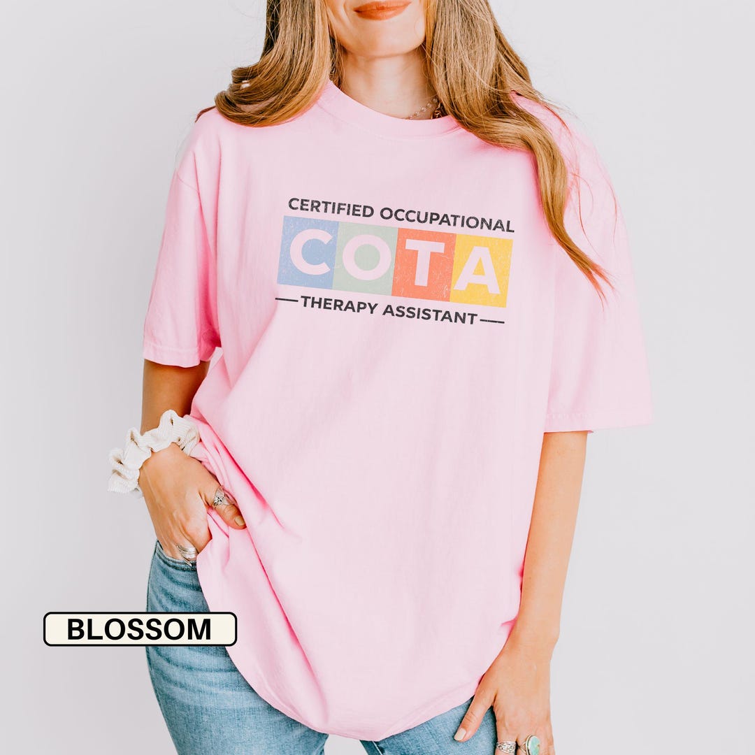 Occupational Therapy Shirt, Ot Shirts, Cota Shirt, Neurodiversity Shirt ...