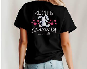 Rockin' the Grandma Life SVG - Etsy