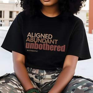 Motivational Unisex T-Shirt, Inspirational Tee, Positive Vibes Shirt, Gender Neutral Top, Encouraging Graphic Tee Gift For Him/Her