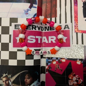 Everyone's a Star friendship Bracelets - 5sos, 5 Seconds of Summer, album tour, EAS, Everyone's A Star (Fully Evolved)