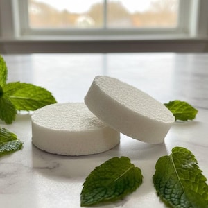 Bomba de Banho de Hortelã-Pimenta