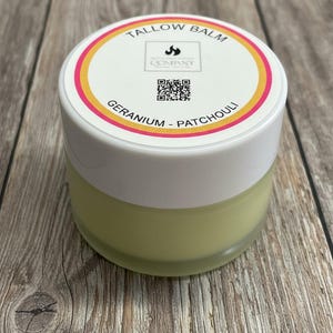 Geranium & Patchouli Solid Balm 10ml