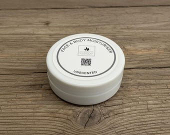 Unscented Face & Body Moisturiser 50ml