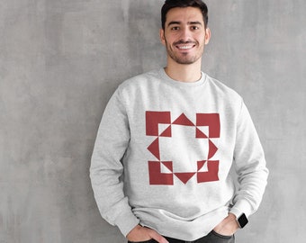 First Responders' Barn Block Sweatshirt