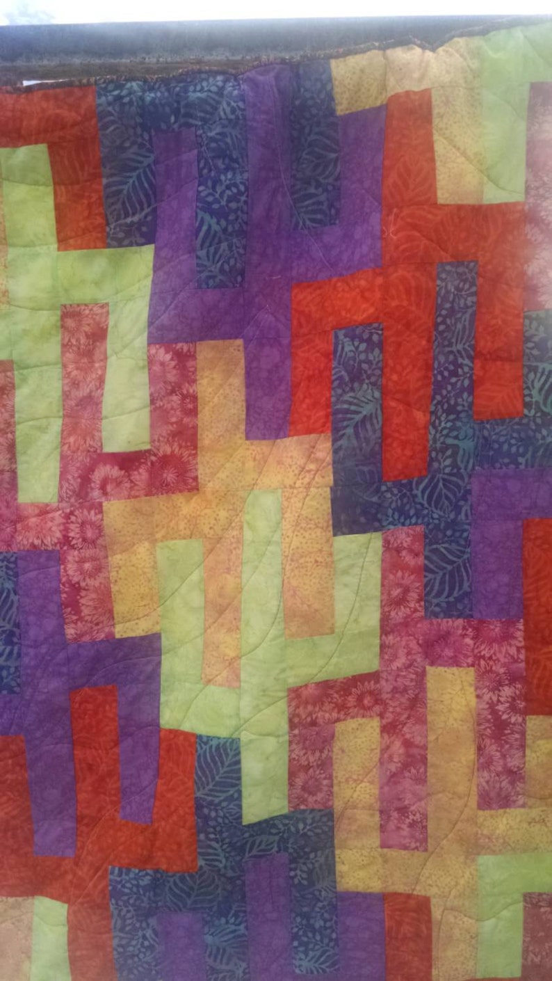 PDF Saguaro Sunset Quilt Pattern Etsy