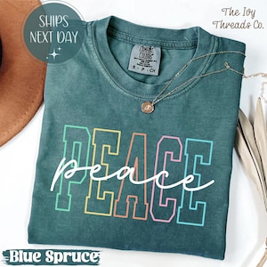 Peace Shirt, Peace T-shirt, No War Shirt, Freedom Shirt, Love Tee, Peace Noun Shirt, World Peace Shirt, Peace Sign Shirt, Peace Symbol Shirt
