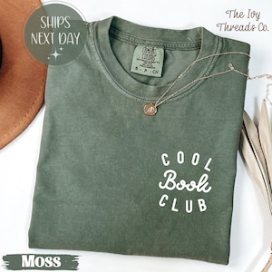 Cooles Buch Club Sweatshirt, Buch Liebhaber Shirt, Roman Pullover, Lese Shirt, Frauen Shirt, Bücherwurm Liebhaber Geschenk, Lehrer Leser Geschenk