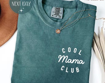 Mama Club Comfort Colors T-Shirt, Mother's Day Gift