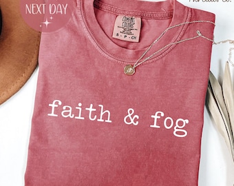 Jesus is King Comfort Colors Shirt: Christian Faith Tee