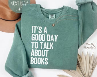 Camiseta Comfort Colors para amantes de los libros, camiseta con cita sobre la lectura, regalo para lectores.