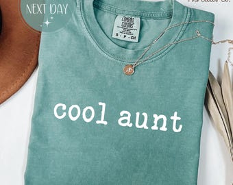 Komfort Farben Tante Shirt, Tante Geschenk Tee