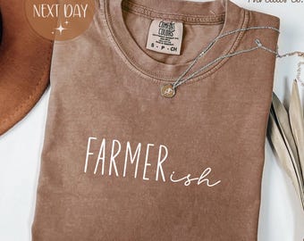 Chemise fermière Comfort Colors : t-shirt amusant de la vie à la campagne