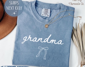 Comfort Colors® oma T-shirt, sweater, cadeau voor grootmoeder, verjaardagscadeau, Moederdagcadeau voor oma