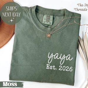 Yaya Text - Etsy