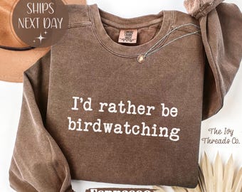Comfort Colors Birdwatching Shirt, Funny Birder Gift