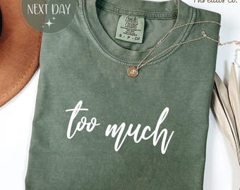 Komfort Farben meist müde Mama T-Shirt: Lustiges Mama Leben Tee