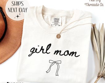 Camiseta y sudadera Comfort Colors® para mamá, regalo para el Día de la Madre y cumpleaños.