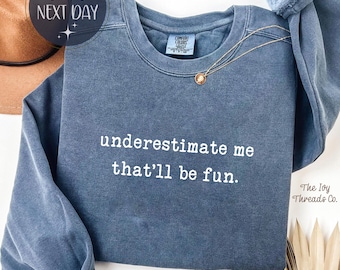 Chemise Comfort Colors Sassy Attitude : t-shirt au style affirmé