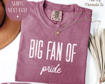 Comfort Colors Pride T-Shirt, LGBTQ Celebration Tee