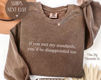 Komfort Farben Sarkastisches Sweatshirt, Lustige Einstellung Tee