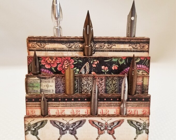 Calligraphy Nib Organizer, Nib Storage, Travel Case, Case Will Store ...