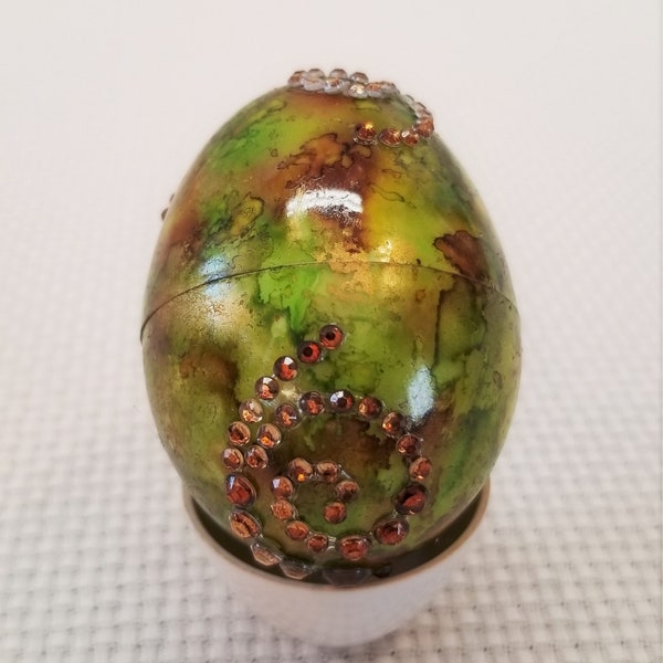 Jeweled Egg Etsy