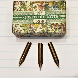 Bronze Dip Pen Nibs 