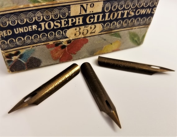 Joseph Gillott Copperplate Calligraphy Pen Set